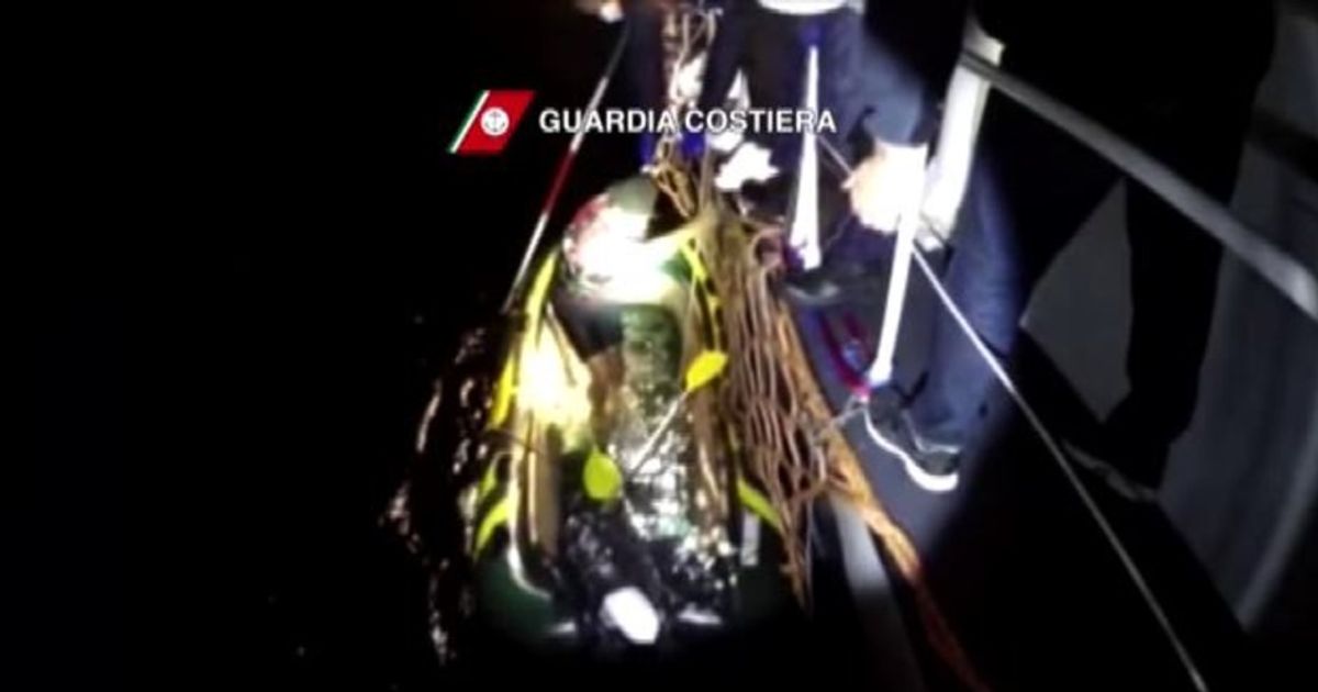 Guardia Costiera italiana in azione a Kos, salvi 10 migranti