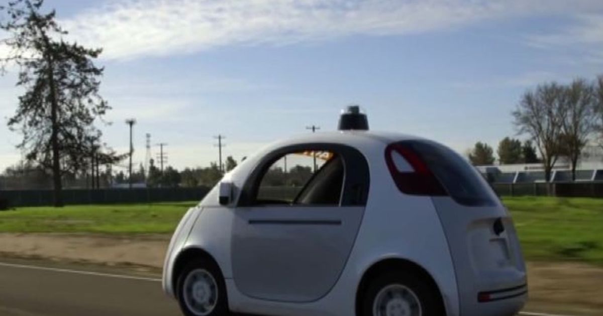 Usa, tamponata la Google car: l’auto che si guida da sola