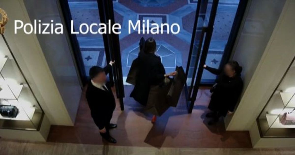 Spende 59mila dollari nelle boutique di Milano con carte clonate