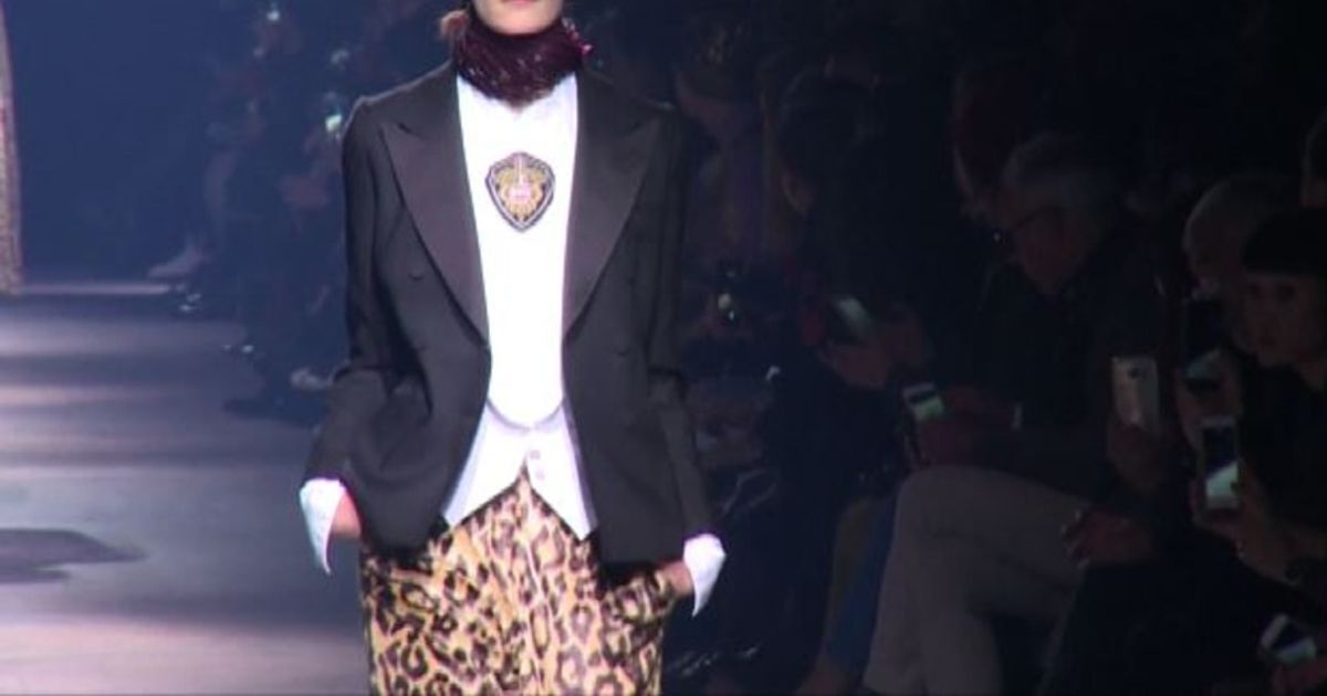 Luisa Casati musa della collezione di Dries Van Note