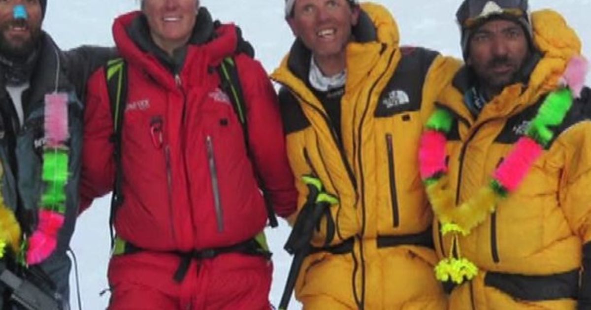 Sulla vetta del Nanga Parbat ad ammirare la curvatura della Terra