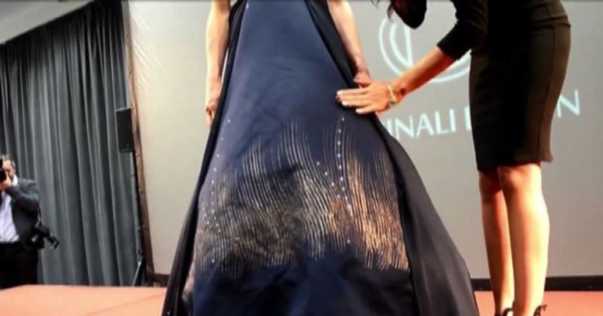 Accarezzi l’abito e lui si illumina e ti fa brillare