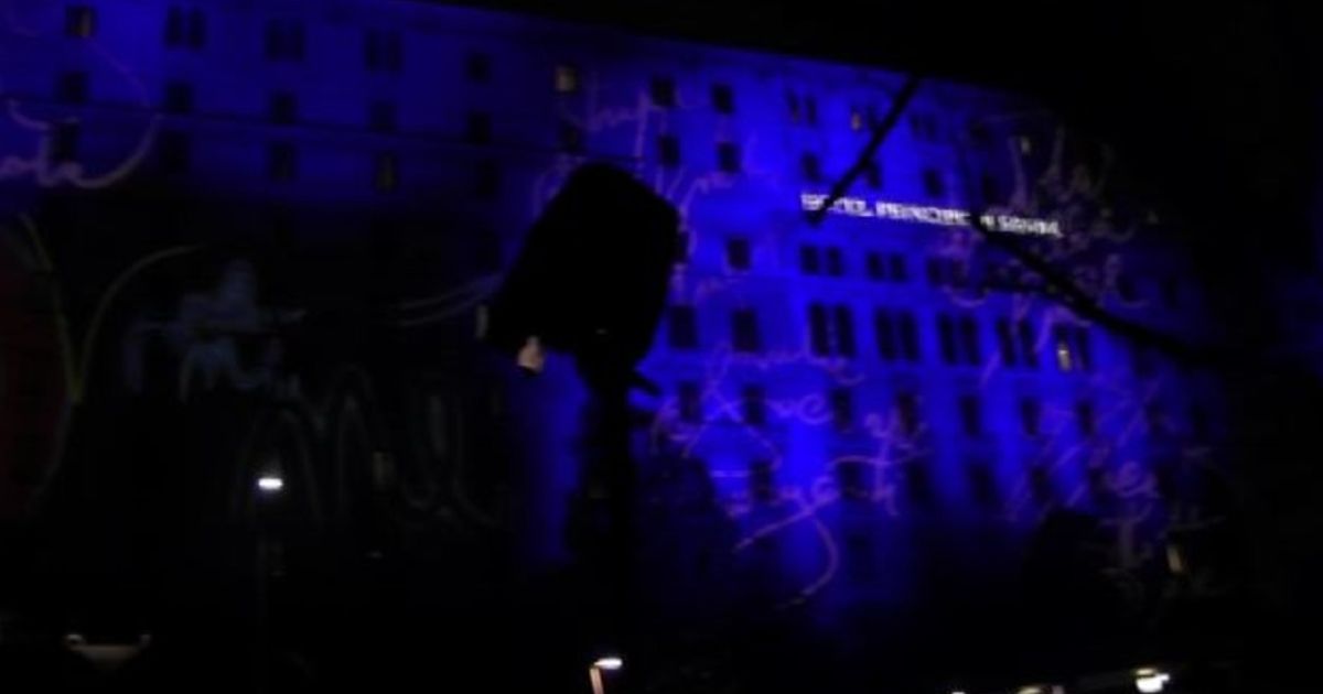 La luce che estrapola: Marco Nereo Rotelli al Principe di Savoia