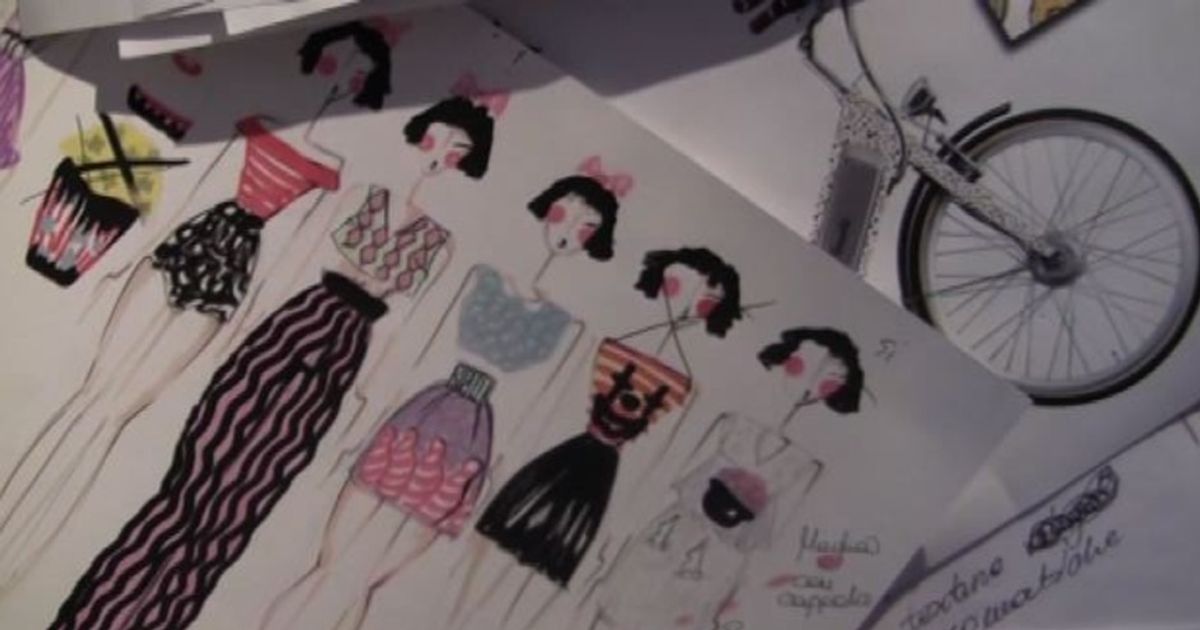 Cinema e arte sugli abiti di Bekka, start up della moda a Torino