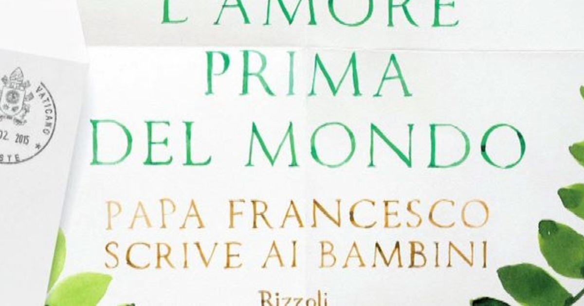 Il Papa e i bambini: il libro-intervista di Francesco