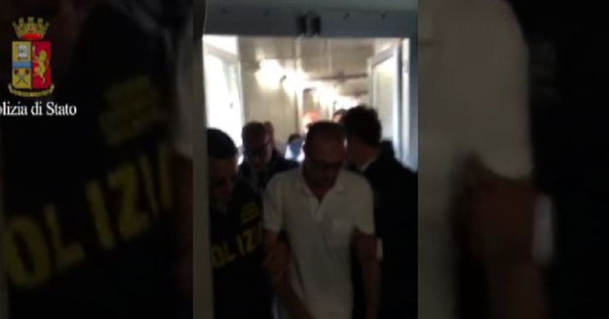 Arrivato a Roma boss della camorra Scotti, estradato da Brasile