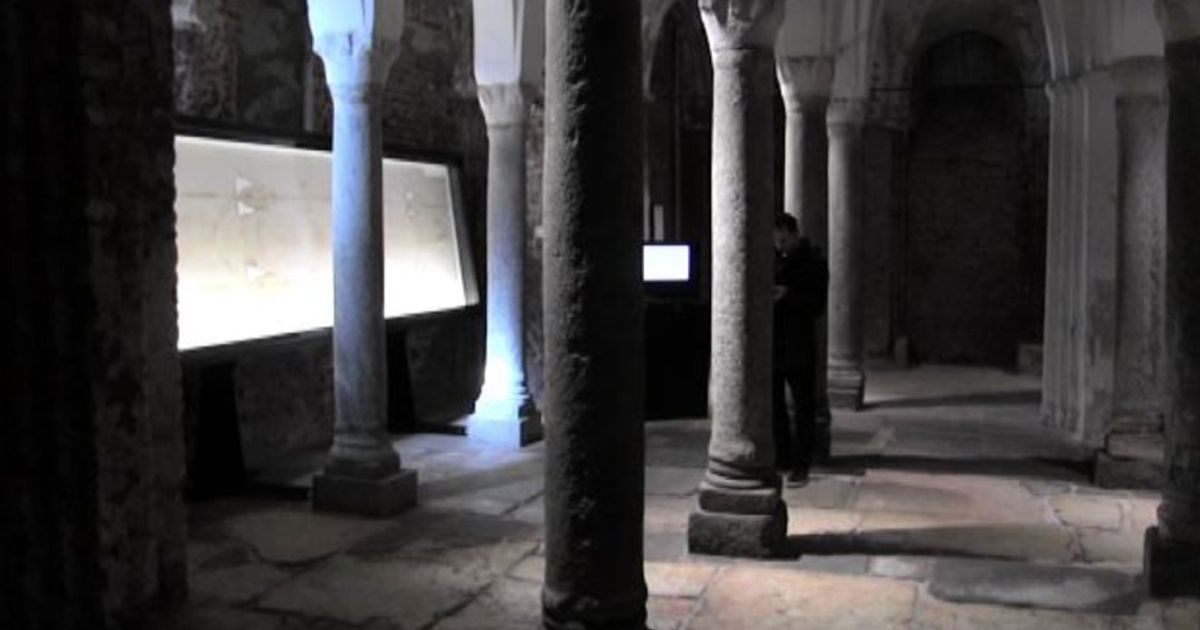 Milano, riapre dopo 50 anni la cripta del Santo Sepolcro