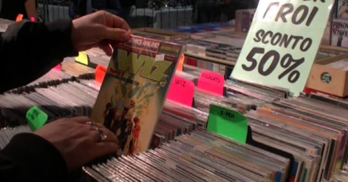 Fumetti, videogiochi e cinema: a Milano apre Cartoomics