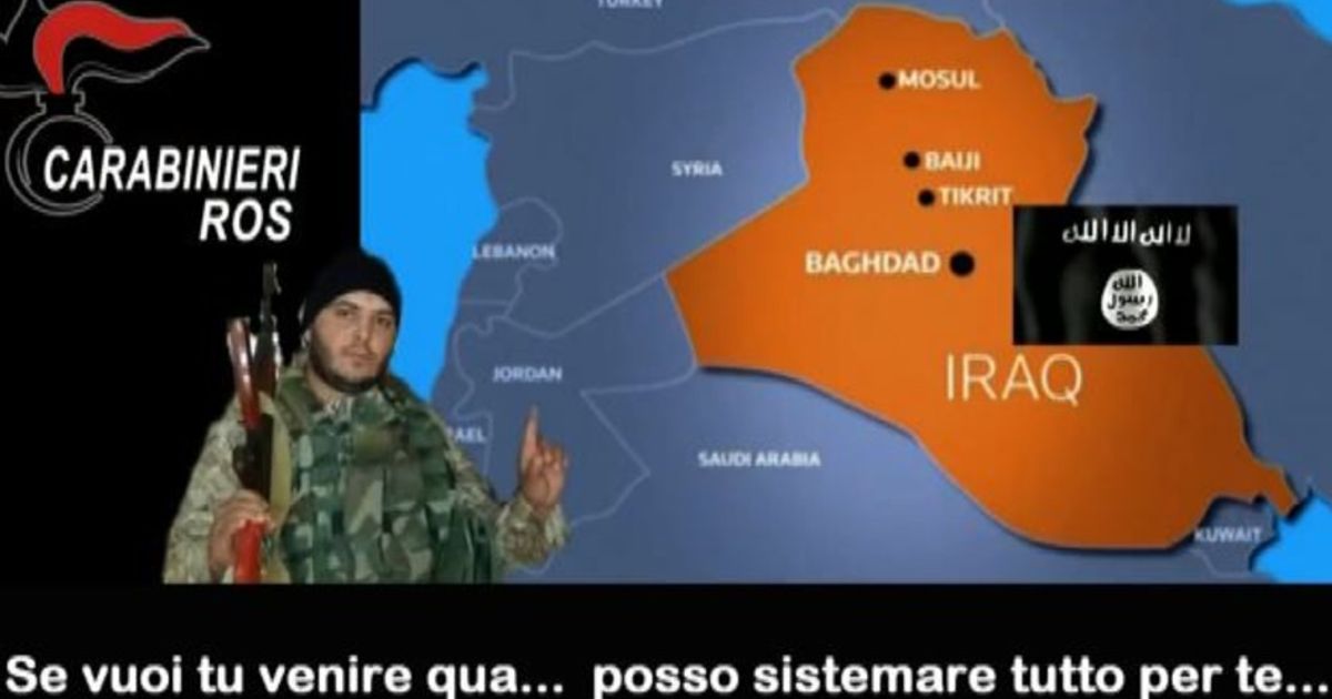 Operazione antiterrorismo a Roma: “Esplosivo contro gli infedeli”