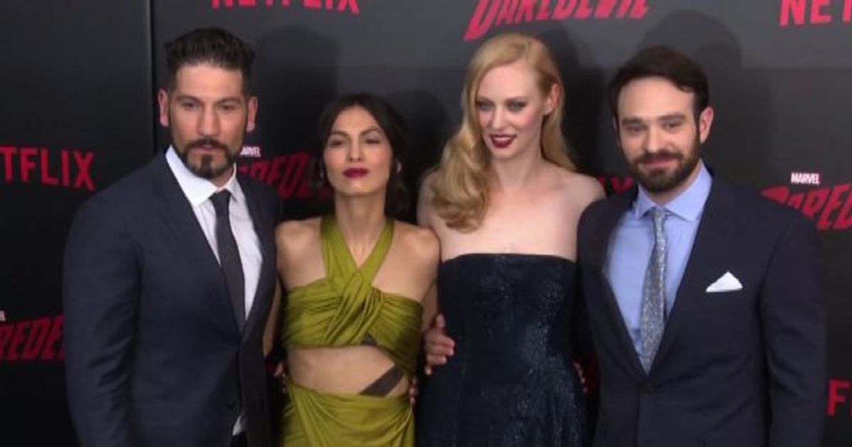 Red carpet per Rosario Dawson alla premiere di Daredevil 2