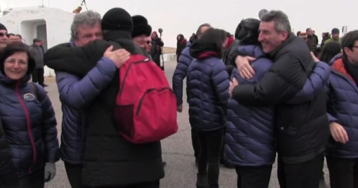 Exomars dietro le quinte: la gioia incontenibile degli italiani