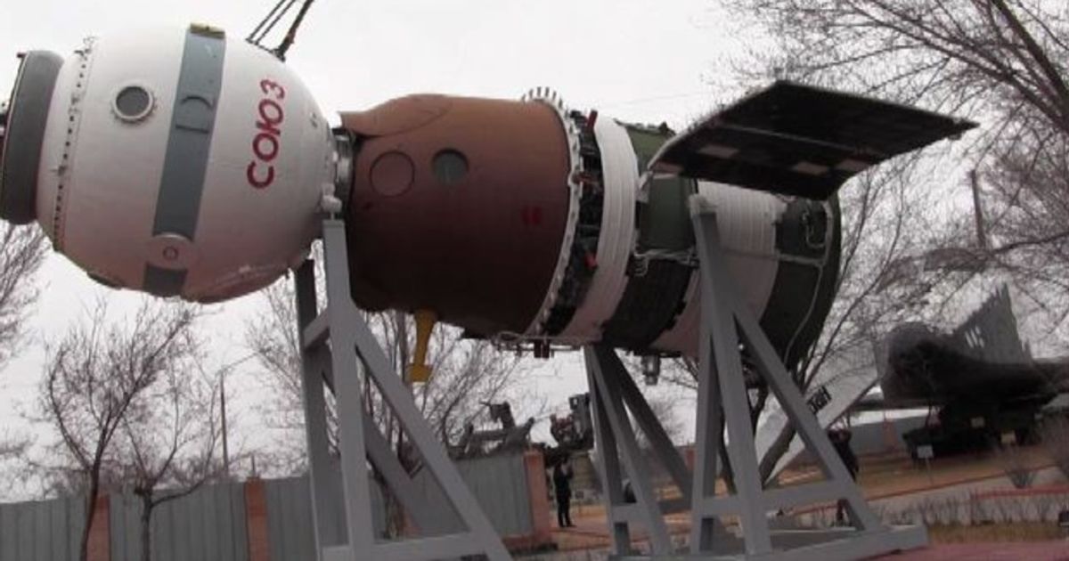 Spazio, Bajkonur: a un passo dalle stelle