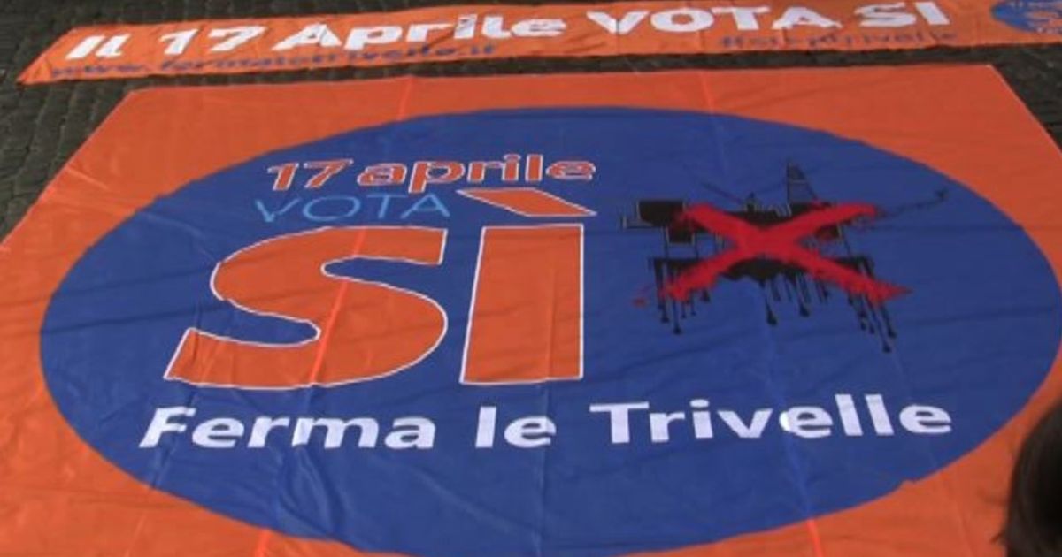 Flash mob al Pantheon per dire sì al referendum sulle trivelle