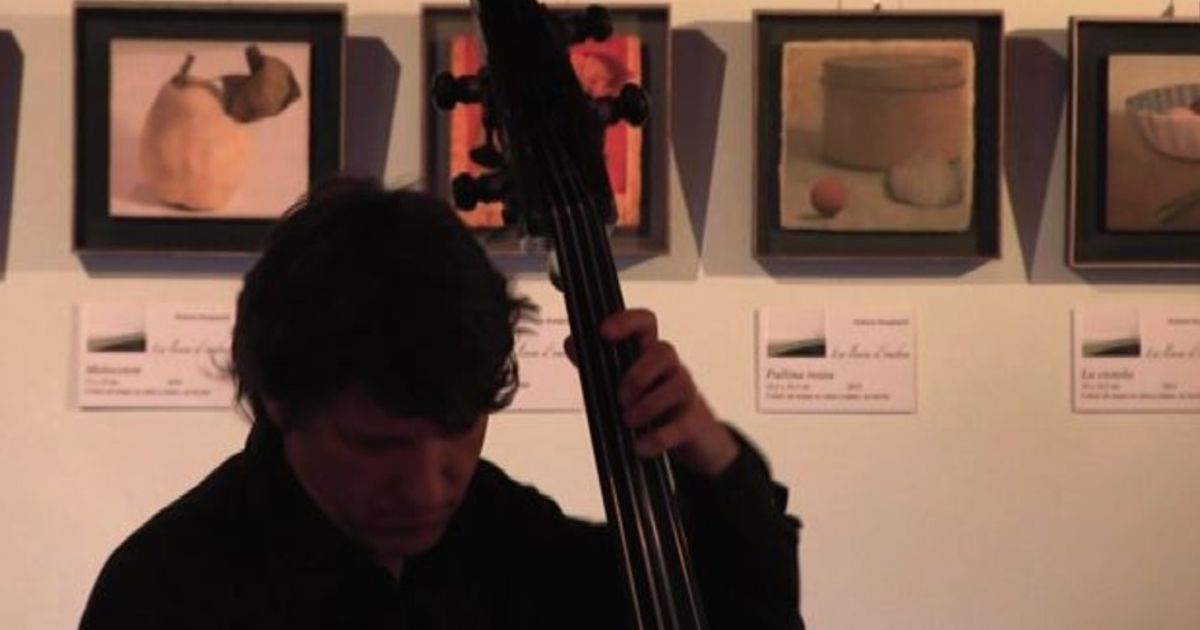 Vicenza, la pittura di Roberto Rampinelli dialoga con la poesia