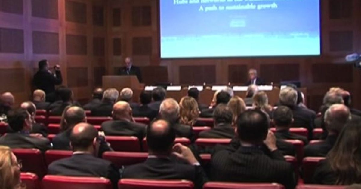 A Palermo la conferenza dell’Aspen institute sul Mediterraneo