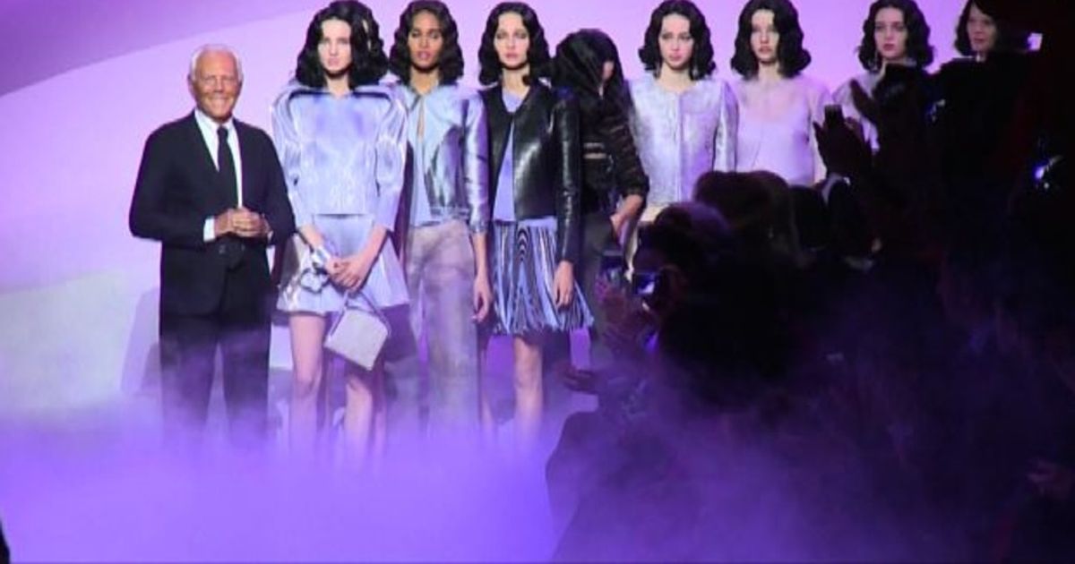 Armani: abolito uso pellicce animali, collezioni saranno fur free