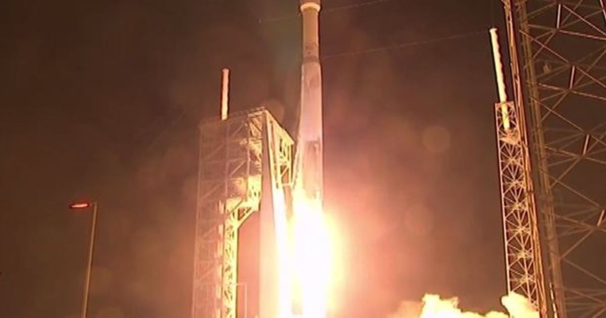 Partito per l’ISS il cargo Cygnus con un esperimento italiano