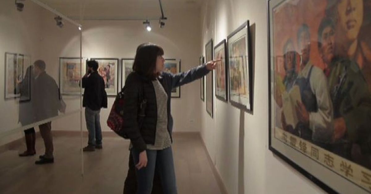 I manifesti della propaganda maoista in mostra a Forte dei Marmi
