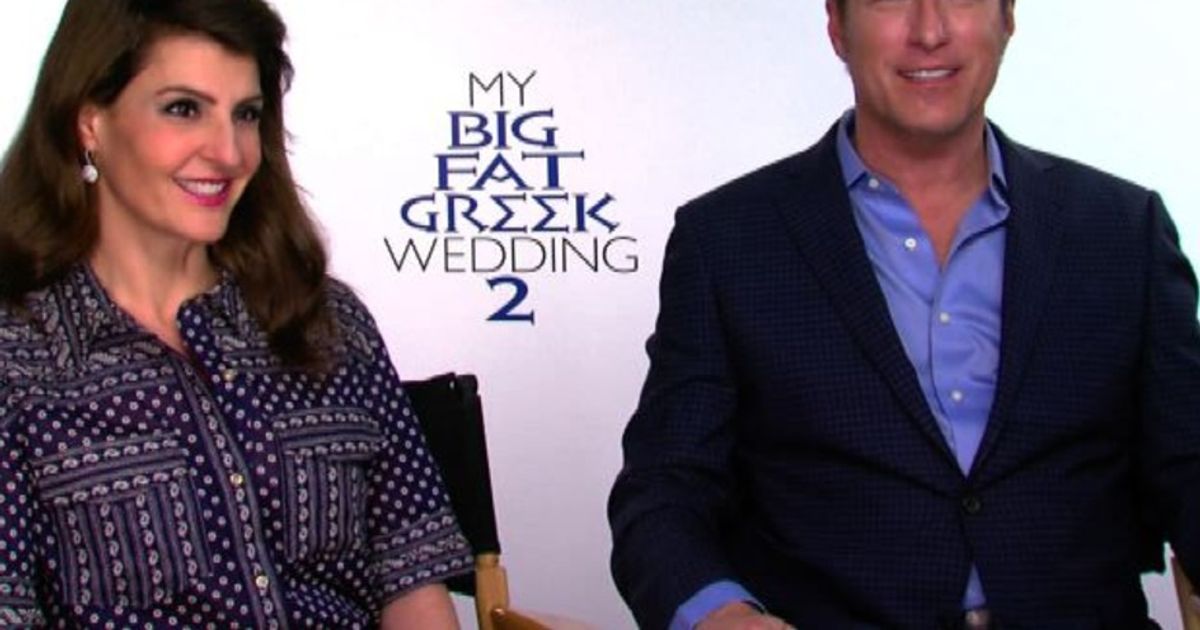 Tornano Toula e Ian, “Il Mio Grosso Grasso Matrimonio Greco 2”