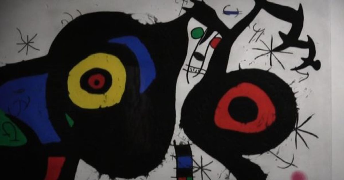 Mirò al Mudec, uno sguardo diverso e il senso della materia