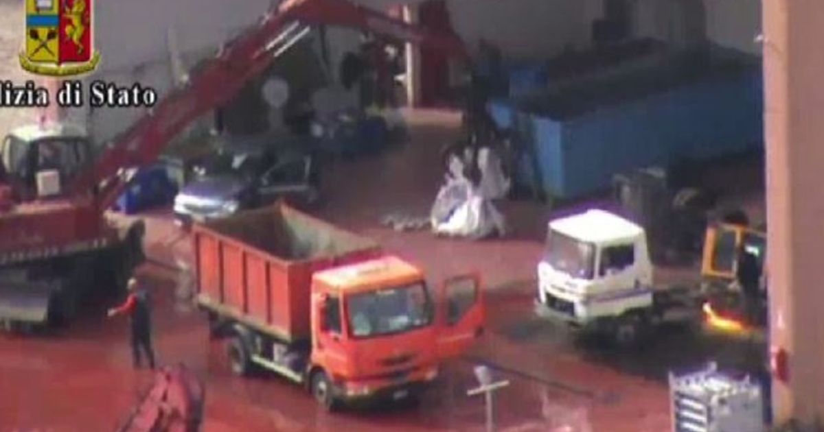 Ricettazione e riciclaggio di rame a Cosenza, 13 arresti