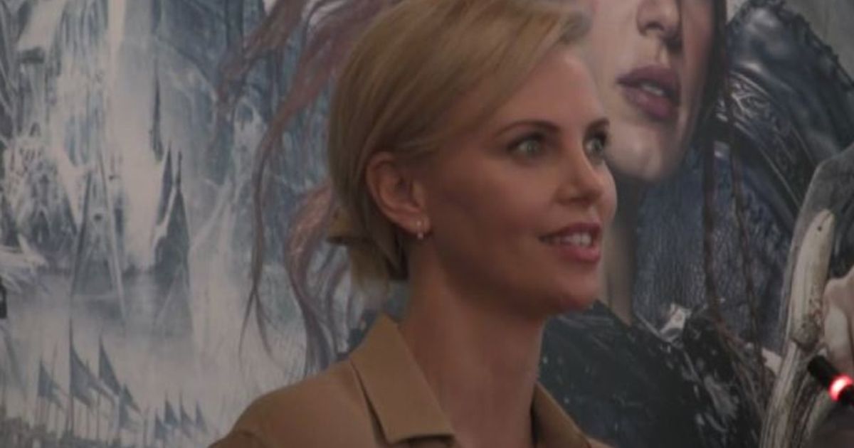 Charlize Theron a Milano: da cattiva mi sento libera