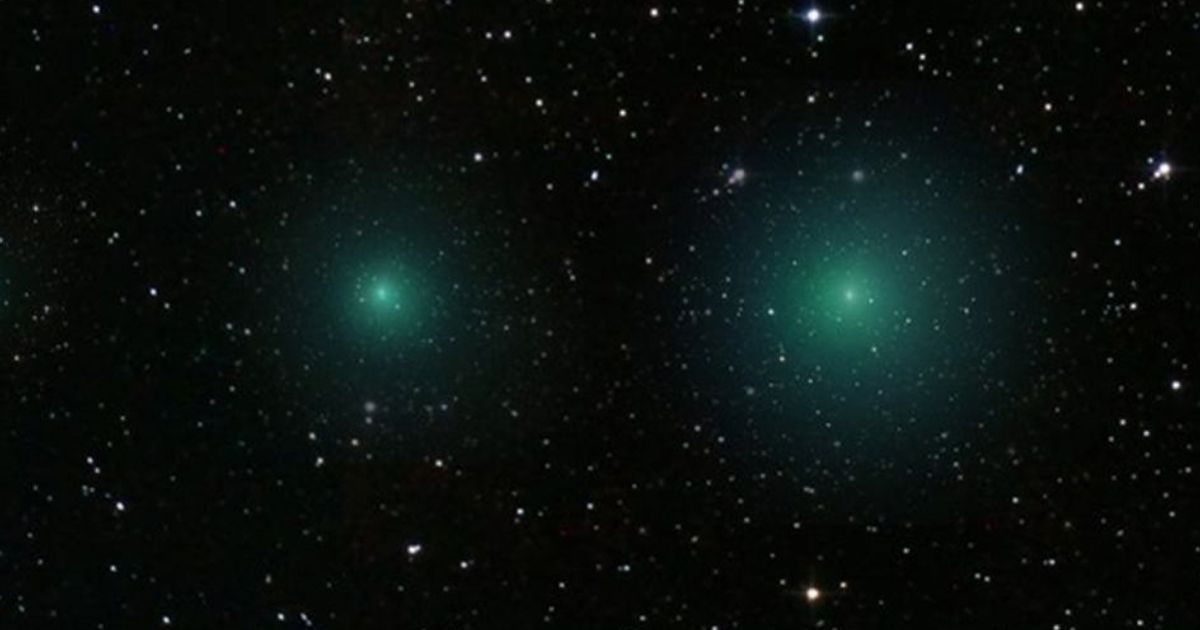 Le due comete da stasera transiteranno ‘vicino’ alla Terra