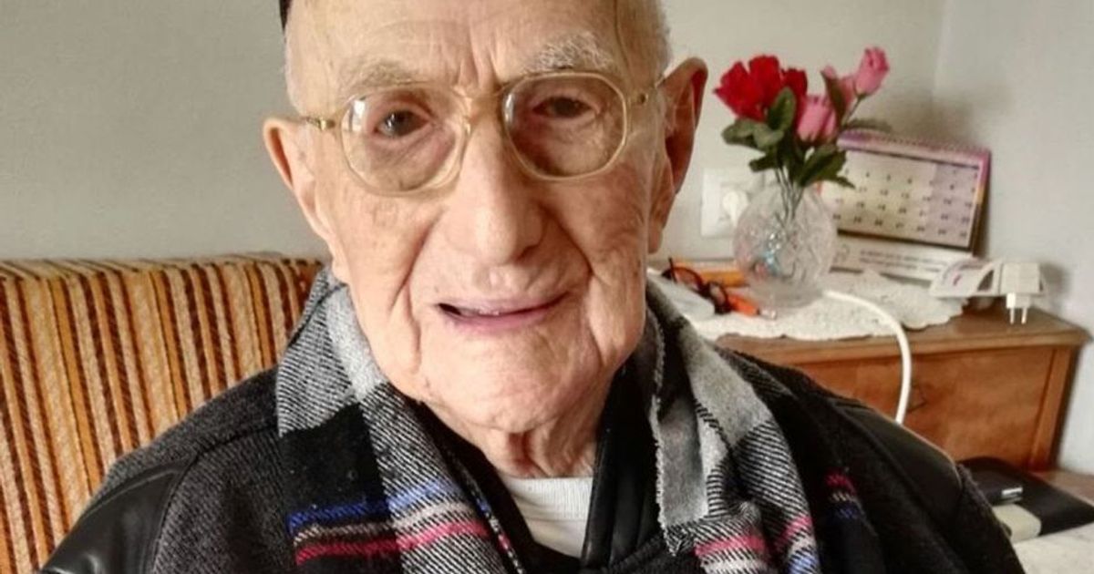 Ha 112 anni ed è l’uomo più vecchio del mondo
