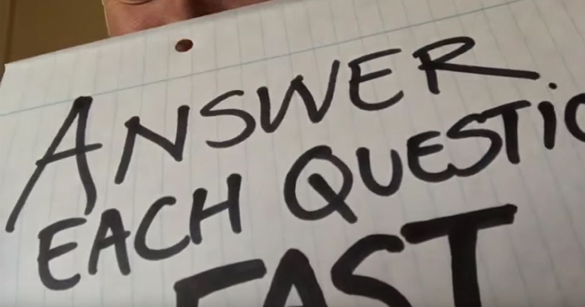 Il video del mentalista che legge nella tua mente ecco il video virale