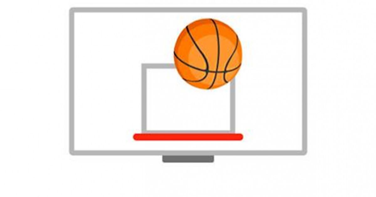 Un gioco sul basket  nascosto nel vostro Facebook Messenger