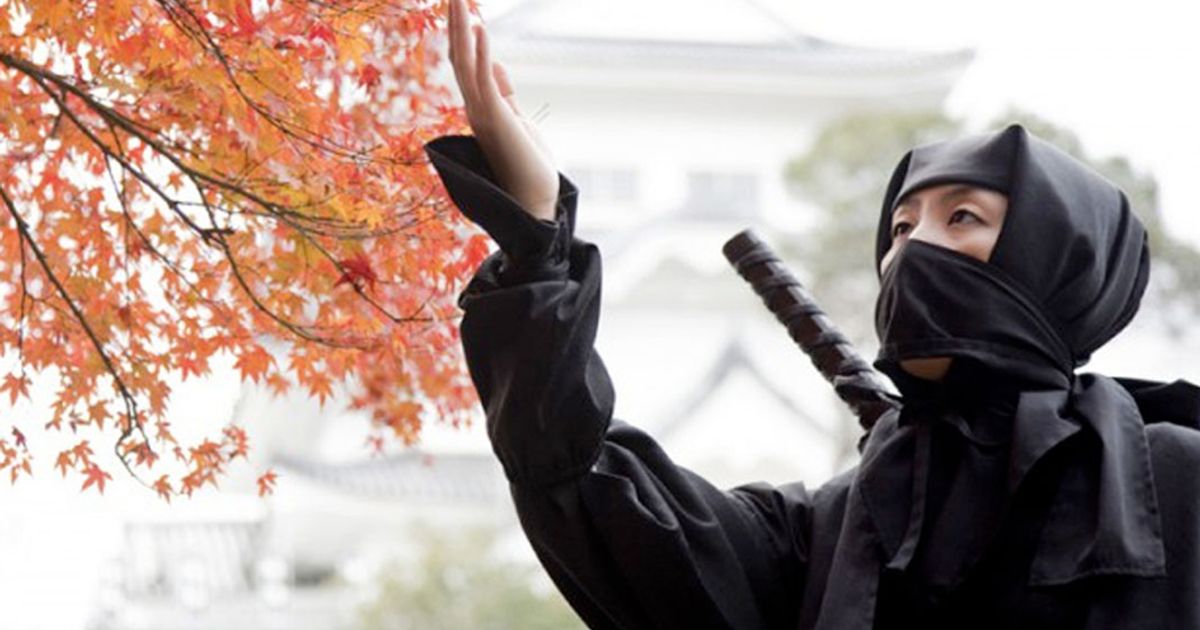 Ninja assunti a tempo pieno in Giappone