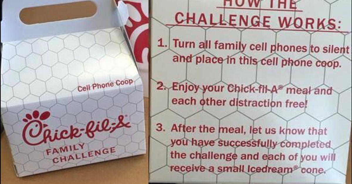 Non usi lo smartphone a tavola? Ti offro il gelato!