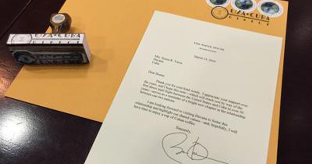 La prima lettera dall’America a Cuba (dopo oltre 50 anni). La scrive Obama ad una signora cubana