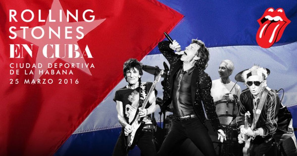 I Rolling Stones stanno arrivando a Cuba Un altro capitolo nella storia della musica
