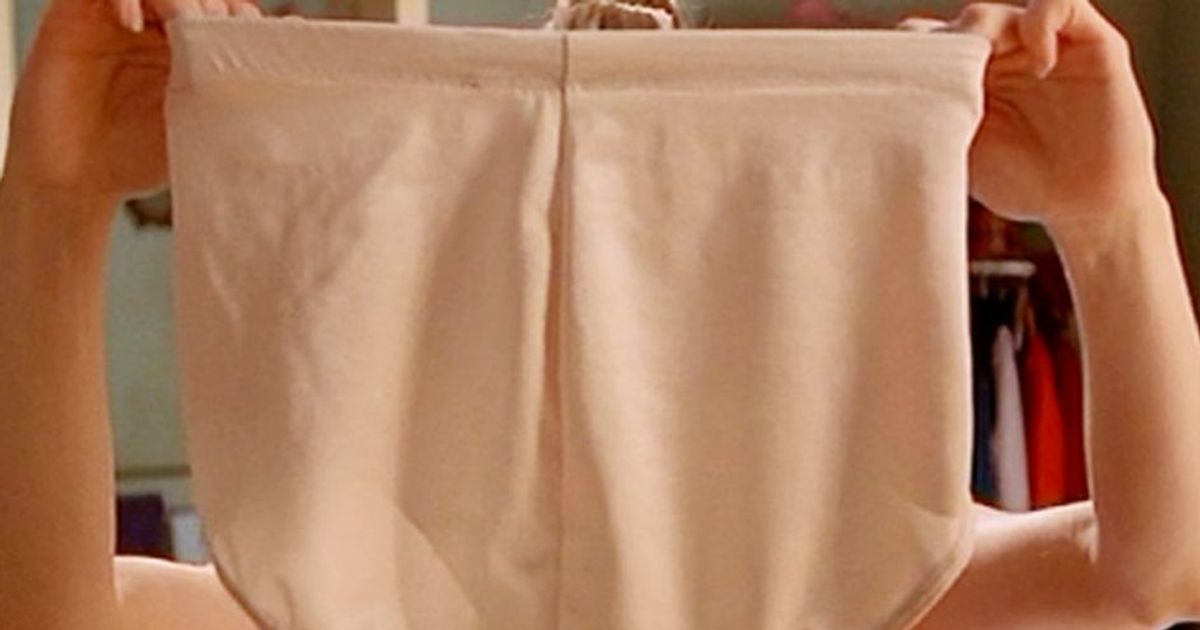 Tornano di moda gli slip in cotone