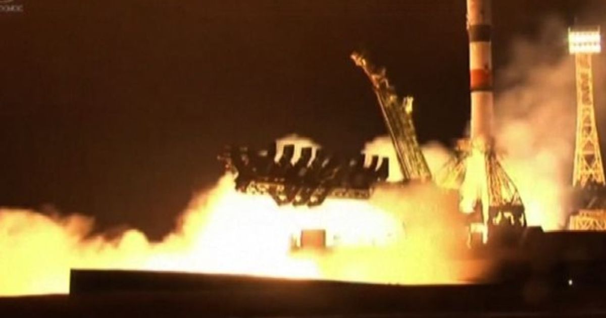 Spazio, decollata dal Kazakhstan la navetta cargo Progress S3