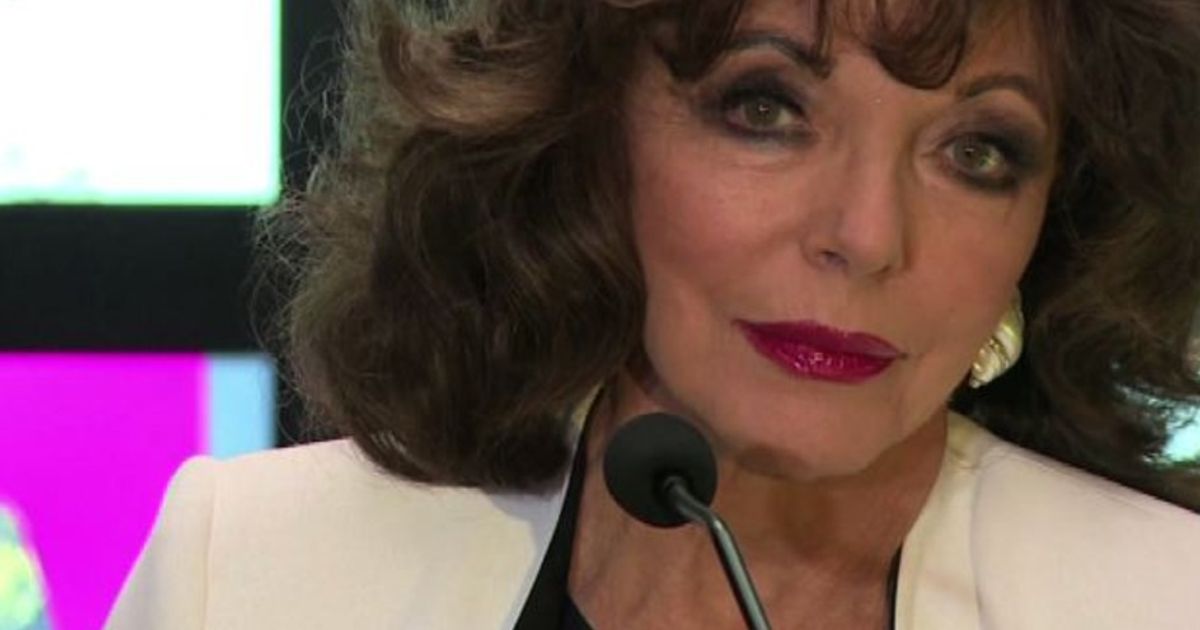 Joan Collins amo gli anni 821780 la moda oggi non valorizza donne