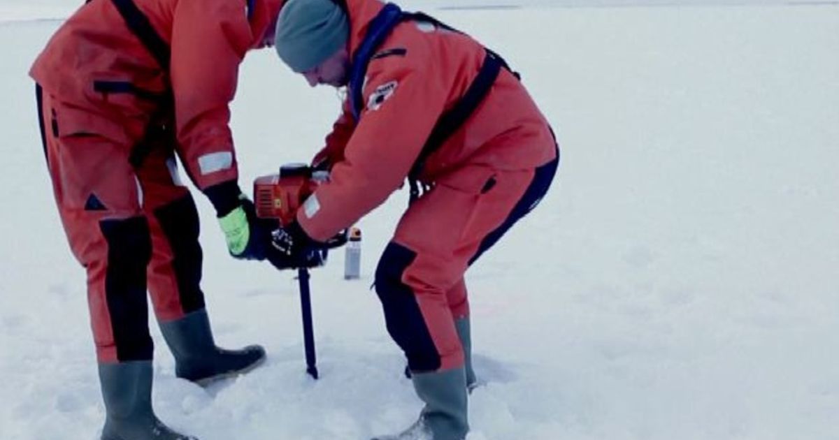 Prove tecniche di catastrofe petrolifera nelle regioni artiche