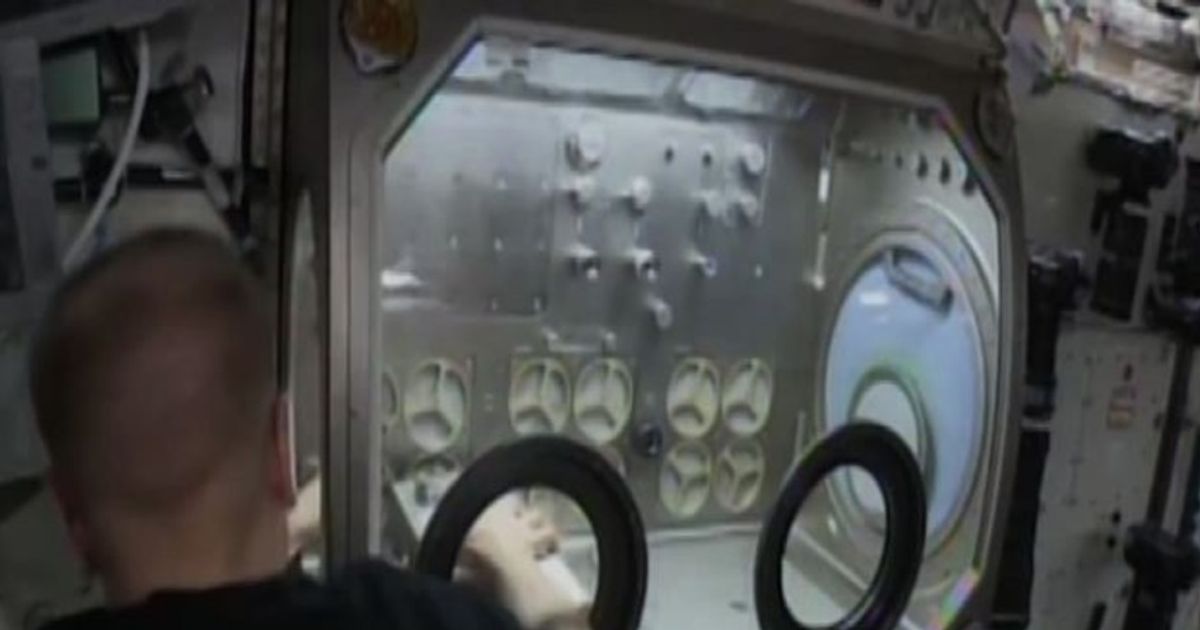 Spazio, Italia protagonista sull’ISS con l’esperimento ARTE