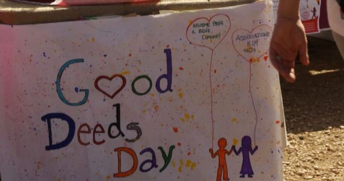Good Deeds Day e Stracittadina, a Roma binomio corsa-solidarietà