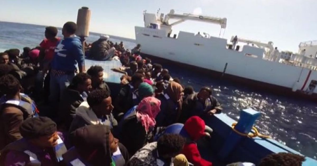 Migranti, 1850 persone tratte nel canale di Sicilia