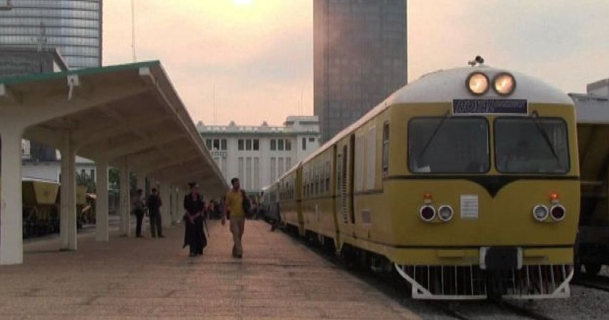 Il treno della Cambogia riparte dopo dieci anni