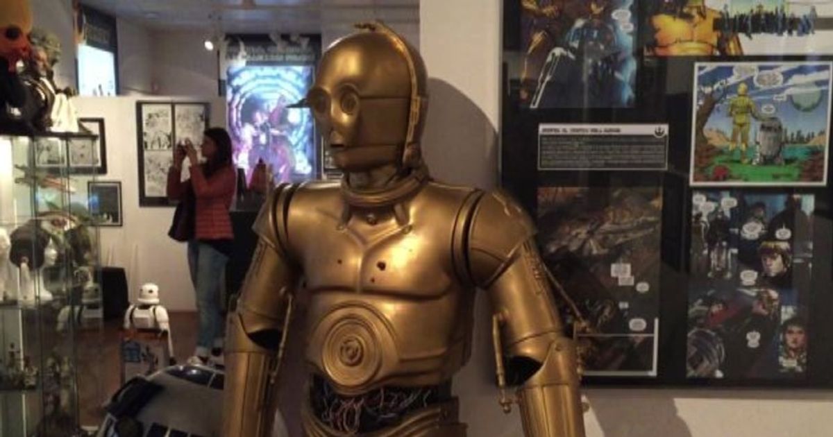 Dal fumetto al cinema: l’universo di Star Wars in mostra a Milano