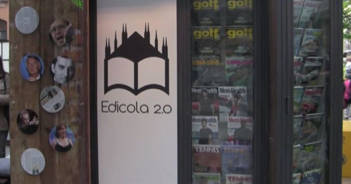 Edicola diventa 20 e si trasforma in una clubhouse sotto casa