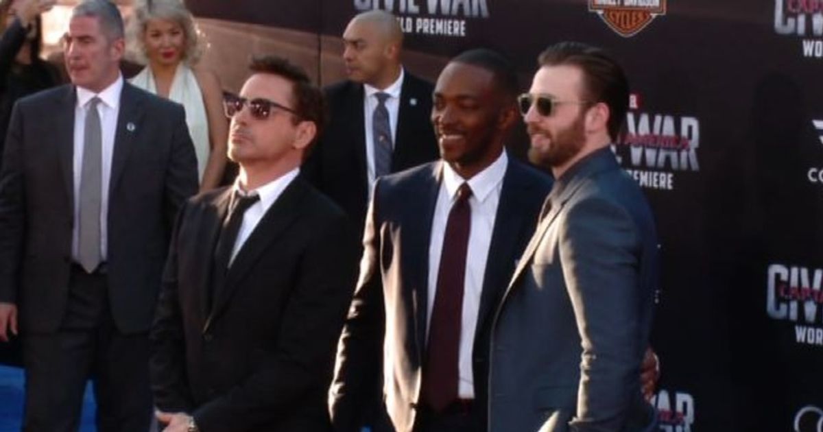 Le star sul red carpet alla prima di “Capitan America: Civil War”