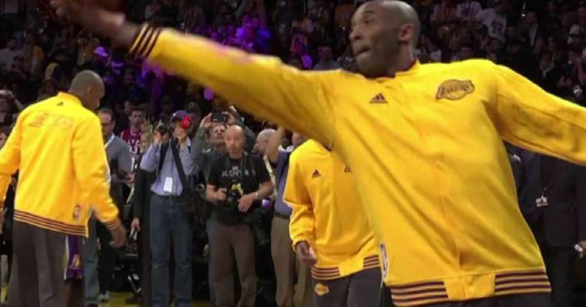 L8217addio di Kobe Bryant ho dato spettacolo per l8217ultima volta