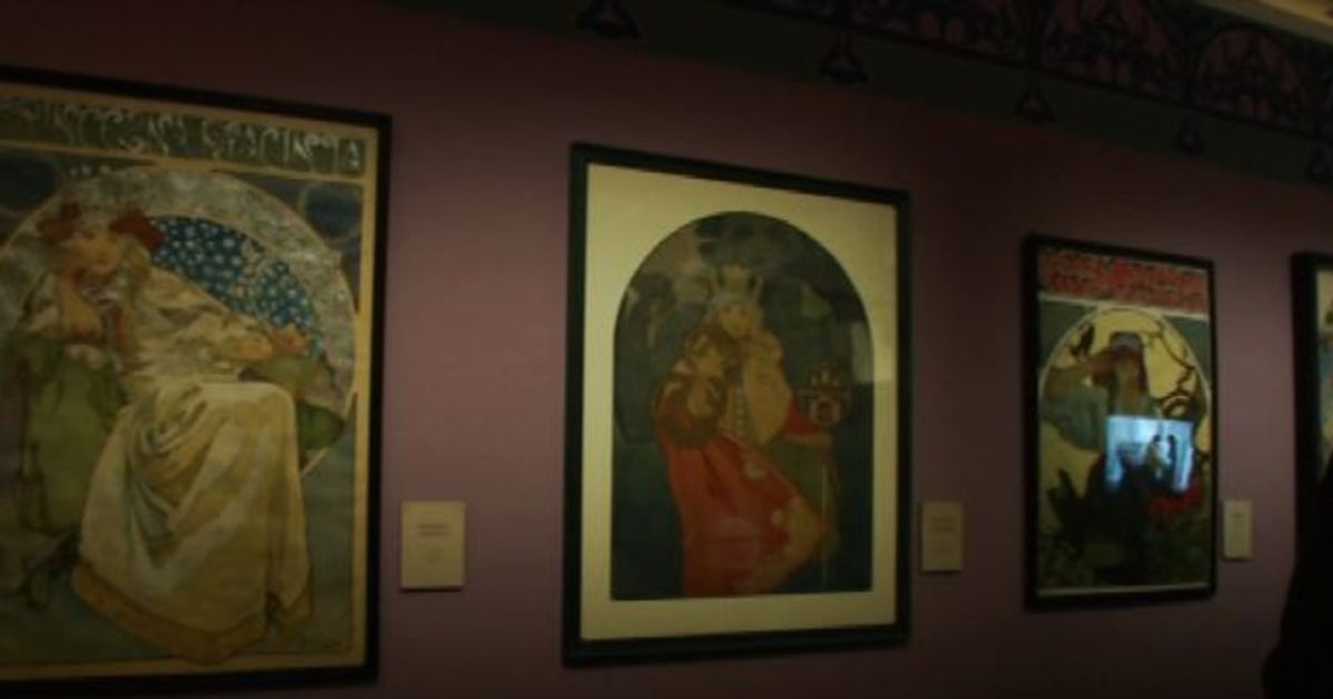 Alphonse Mucha al Vittoriano, patriota e maestro dell’Art nouveau
