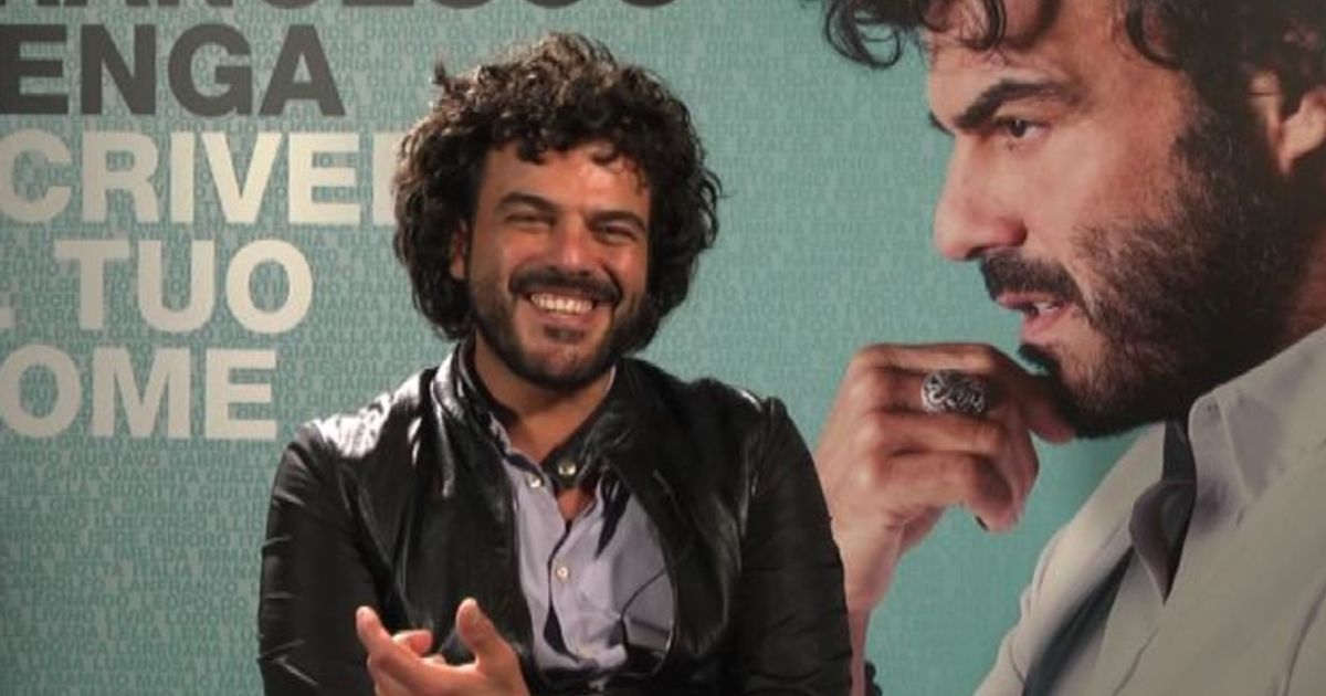 Francesco Renga sereno e rivoluzionario con Scriverò il tuo nome