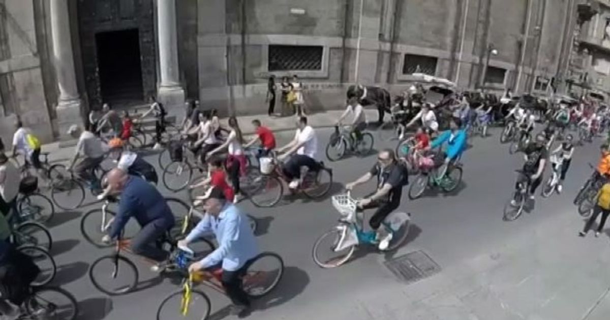 Alla scoperta di tesori in bicicletta, centinaia alla StraPalermo