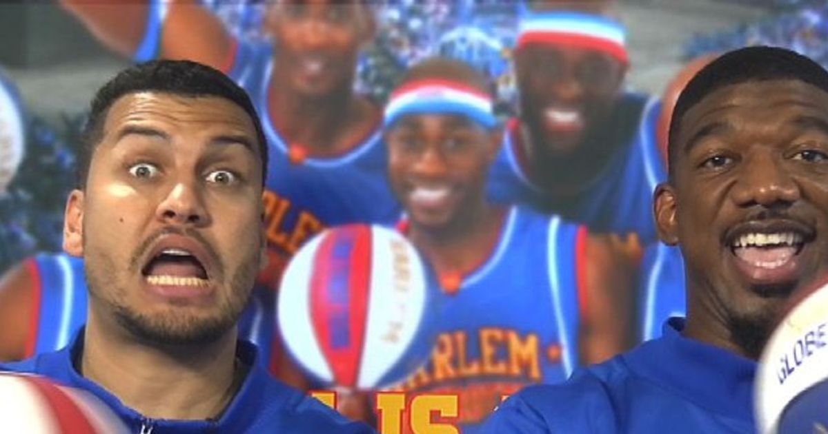 Acrobazie e spettacolo, intervista con gli Harlem Globetrotters